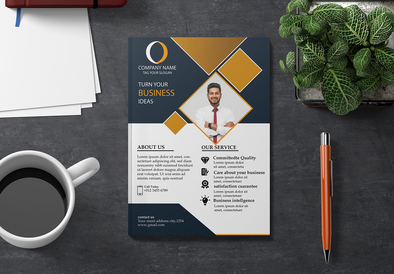  I Will design stylish flyer event poster or flyer design&nbsp;for&nbsp;business