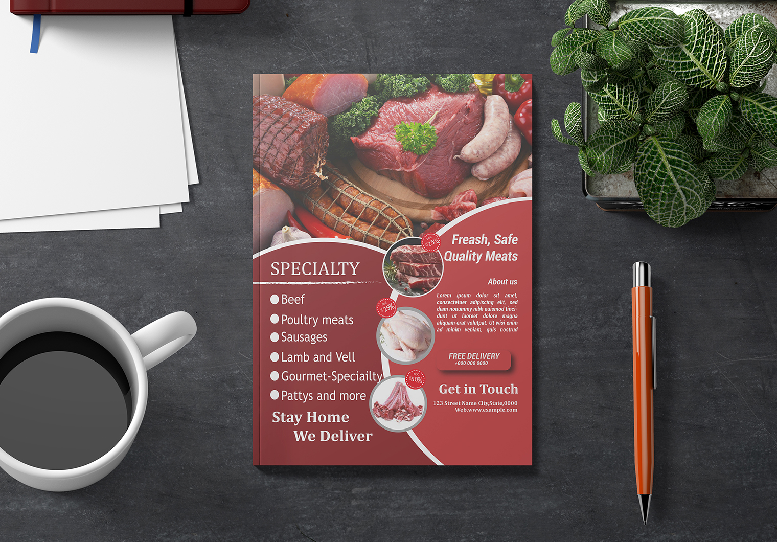  I Will design stylish flyer event poster or flyer design&nbsp;for&nbsp;business