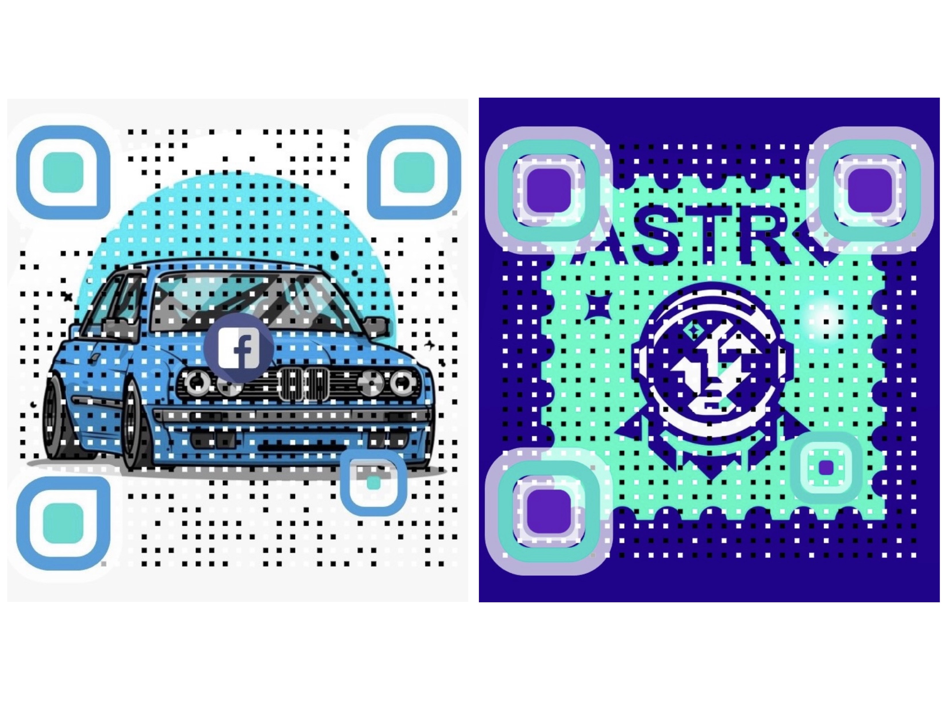 I will create unique custom QR code with your logo within 2 hours