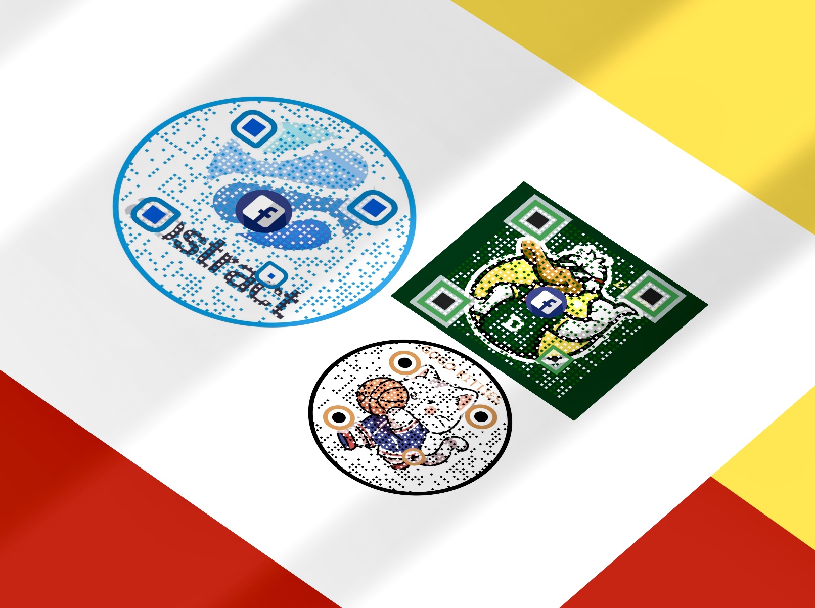 I will create unique custom QR code with your logo within 2 hours