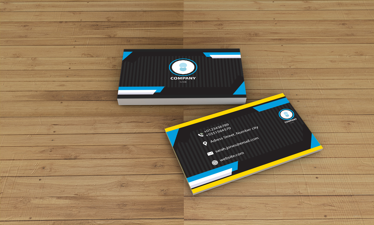 I will do unique business card and modern visiting ca...