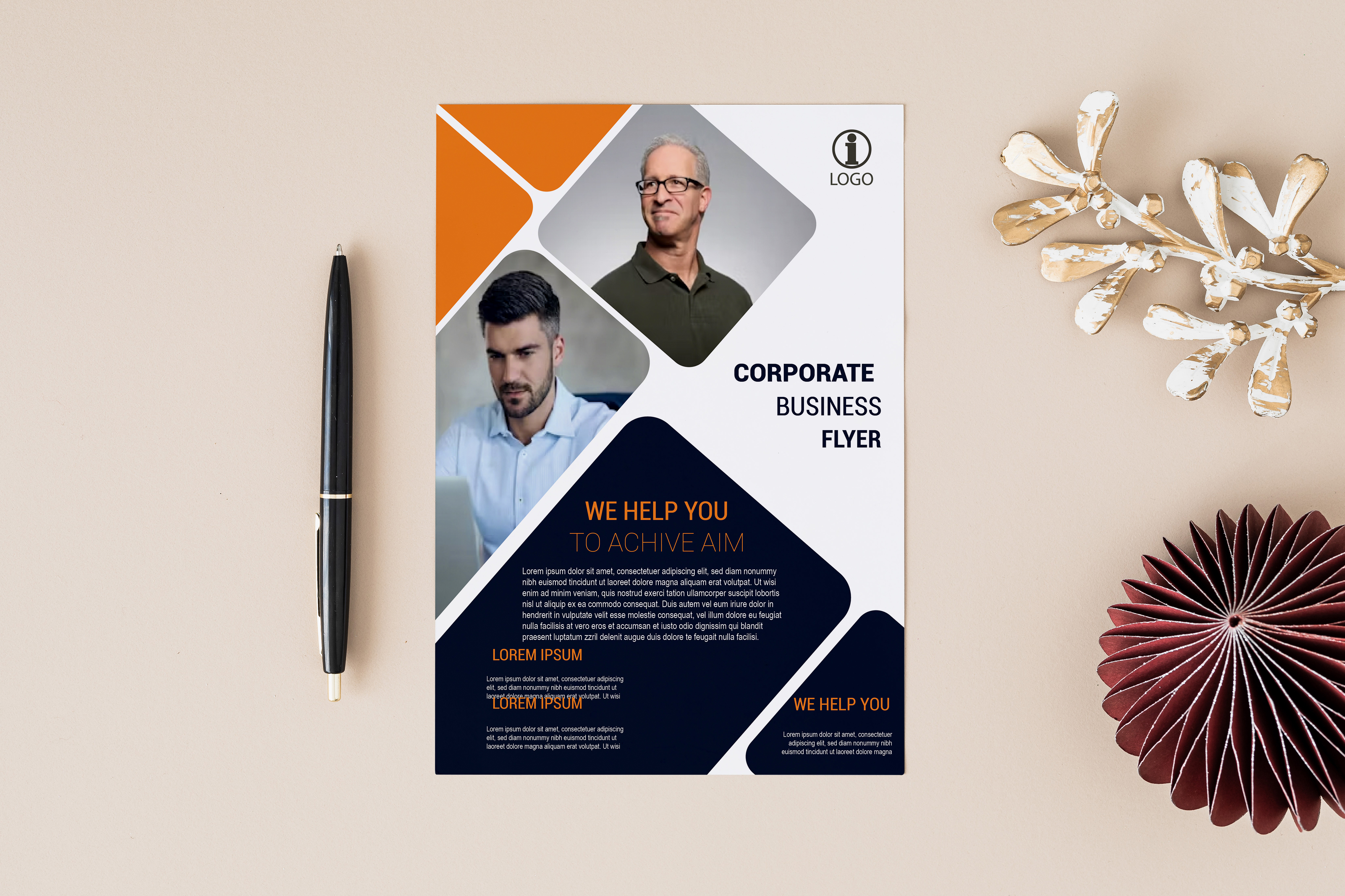 I will stylish modern design professional flyer or poster for your business