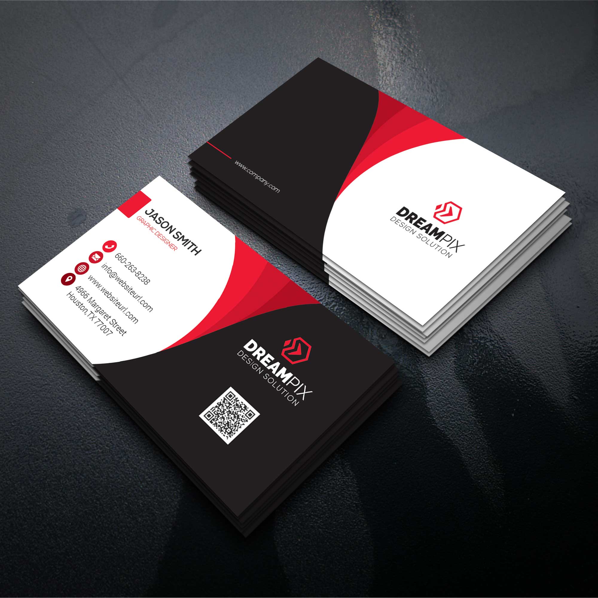 Striking Business Card Designs for a Lasting Impression