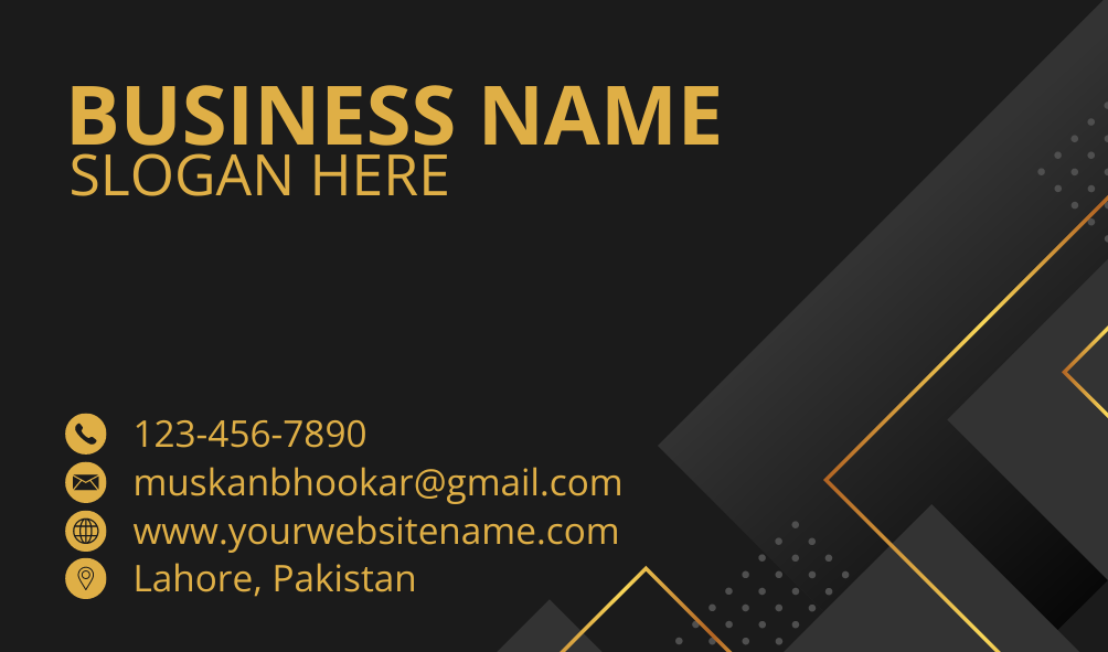 Striking Business Card Designs for a Lasting Impression