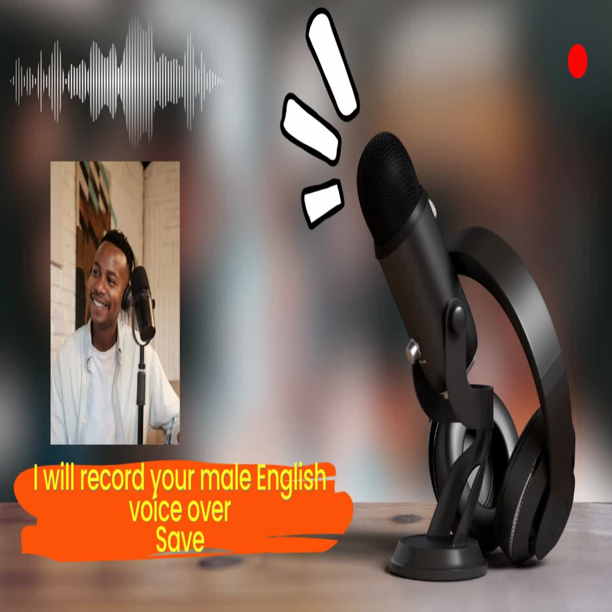 I record audio in neutral English for YouTube videos ...