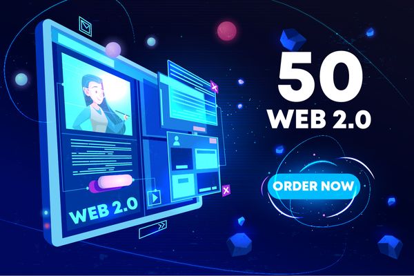 Boost you website for 50 Web2.0 Backlinks with high DA