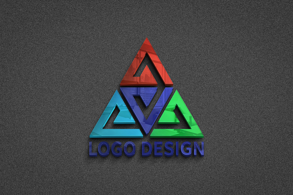 i will design an amazing 3d logo for you with unlimited revisions
