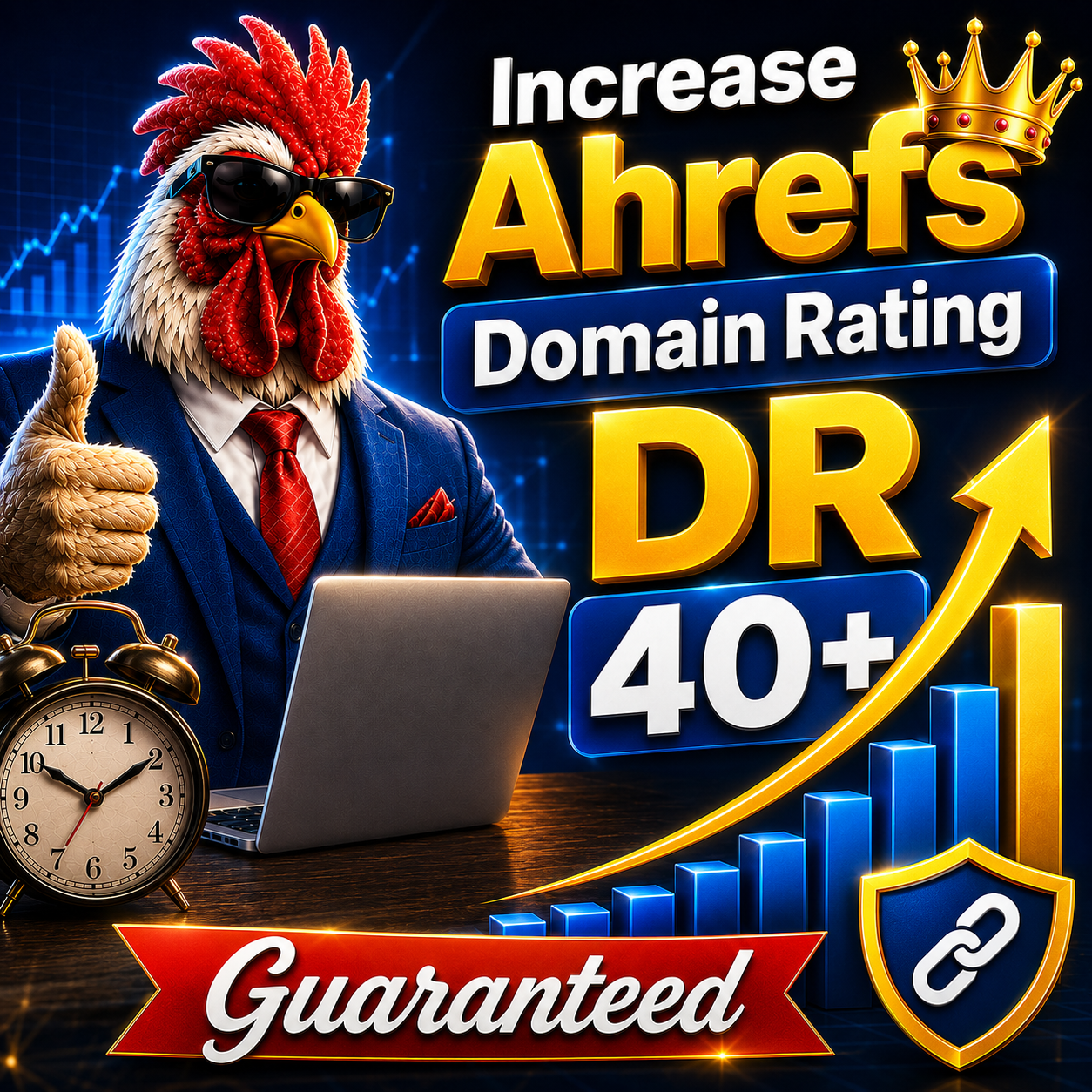 Increase Your Website Domain Rating 40 plus DR 40+ Ah...