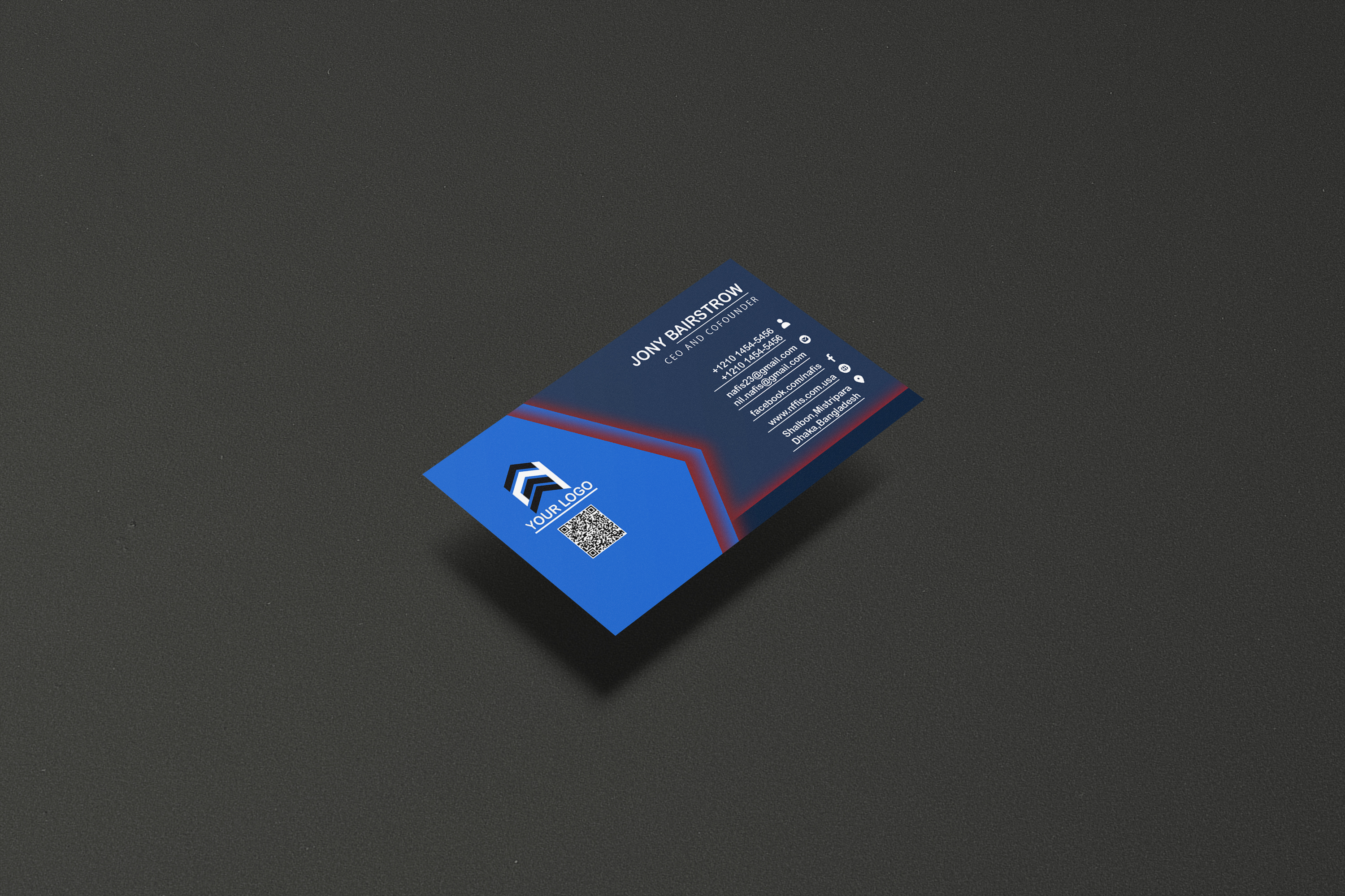 I will do any creative Business Card Design