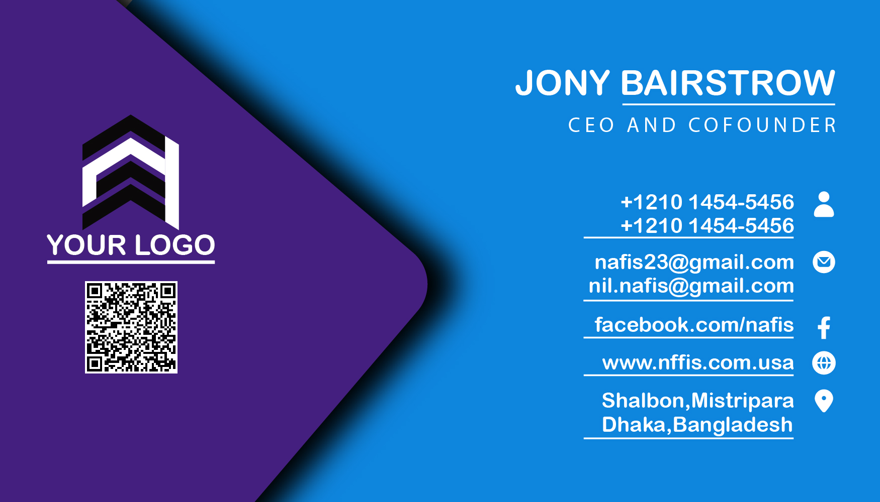 I will do any creative Business Card Design