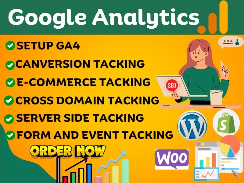 I can setup your website Google Analytics easily.