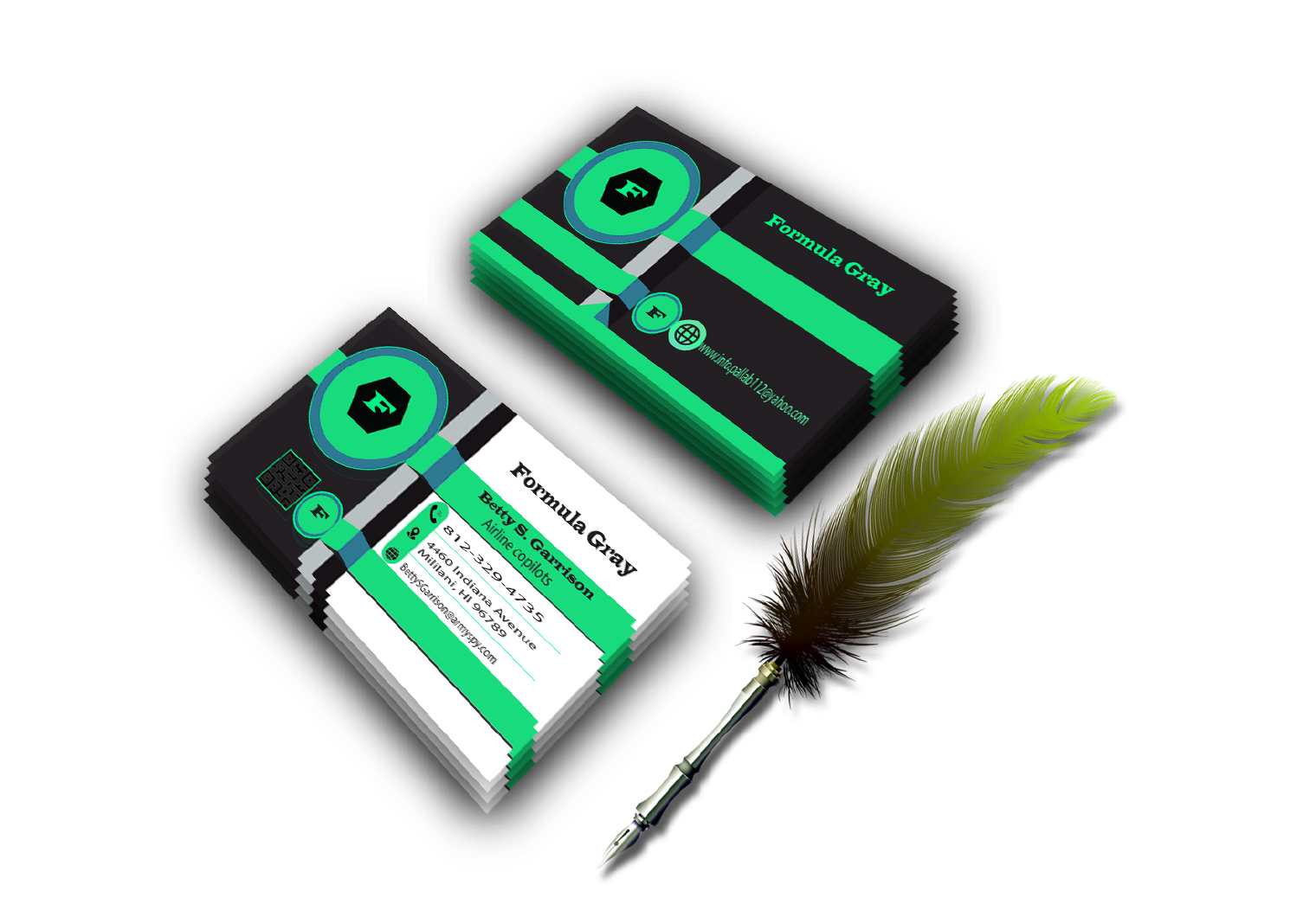 I will create 3 Unique Business Card Design to Set You Apart"