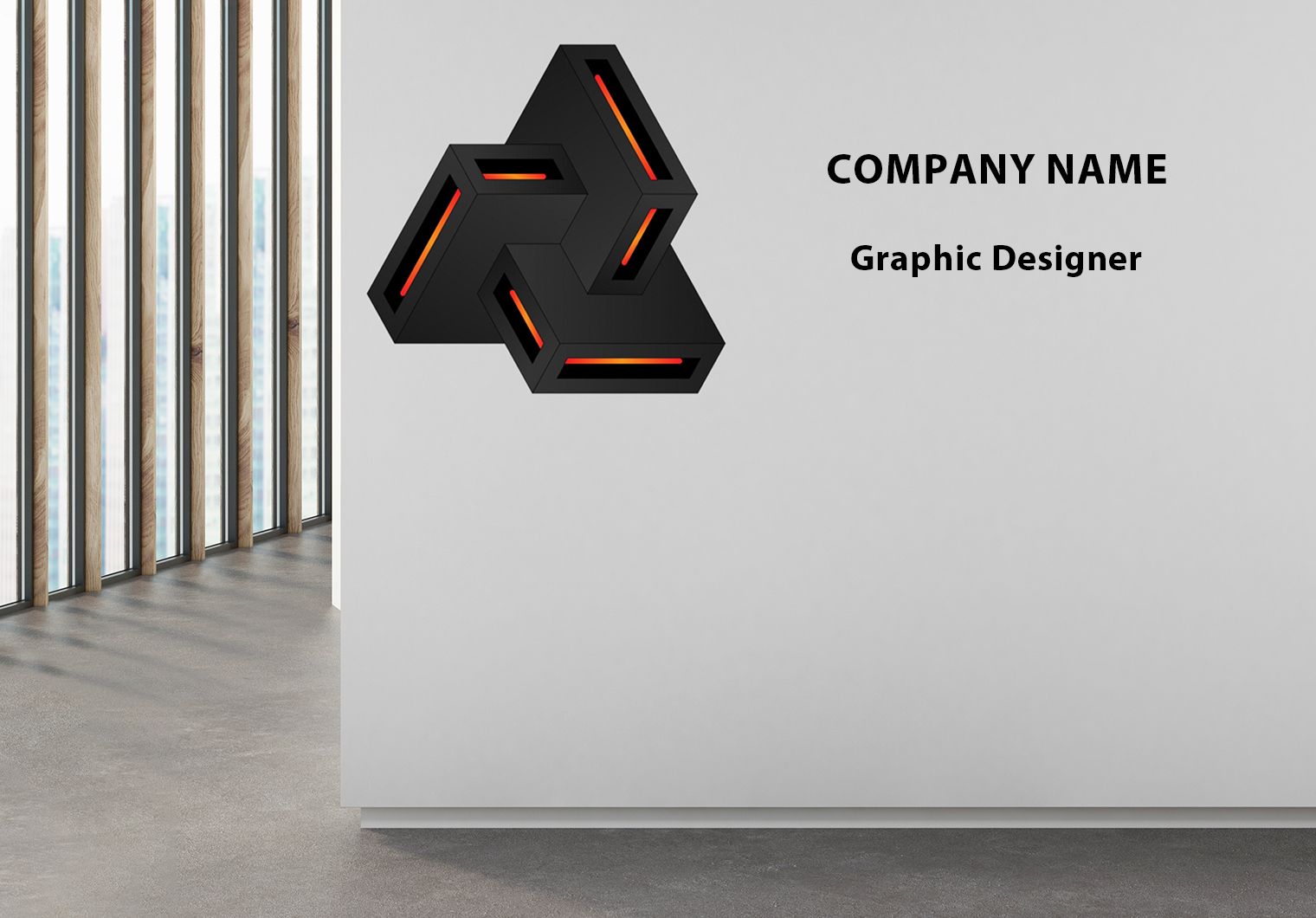 I will do unique minimalist business logo design 