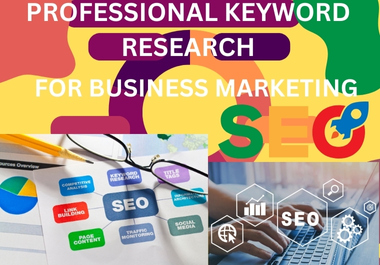 Run business keyword research and website testing for SEO