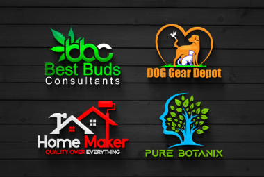 create amazing modern trendy business logo design redesign