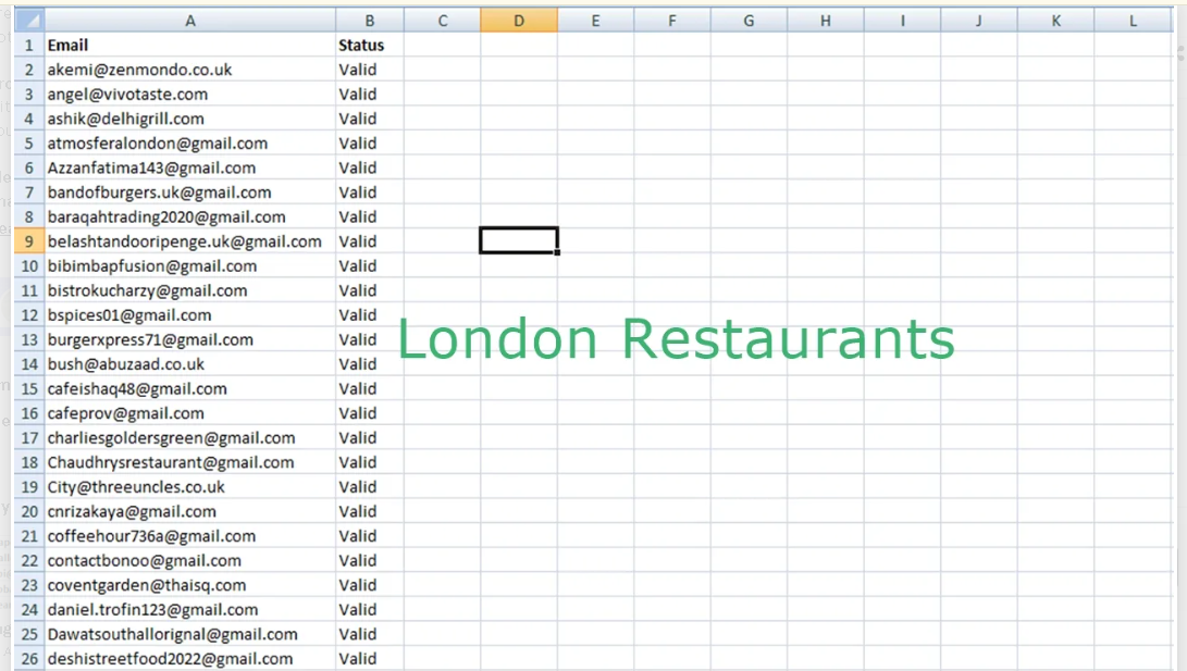 I will create a strategic Bulk Email List Collection for effective outreach.