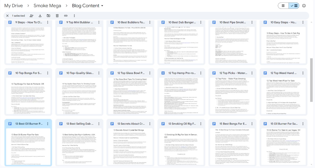 I Will Be Your SEO Content & Blog Post Writer of 1000 words