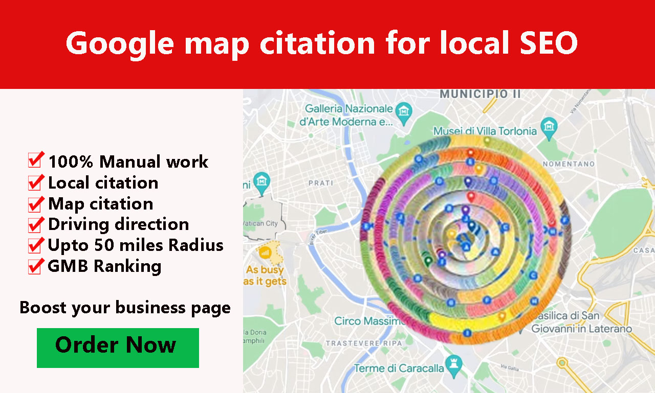 I will do 5000 google maps citations for GMB ranking