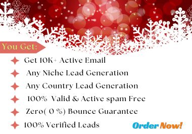 I Will Build An Email List Of Targeted & Topic Related Email For Your Best Customers