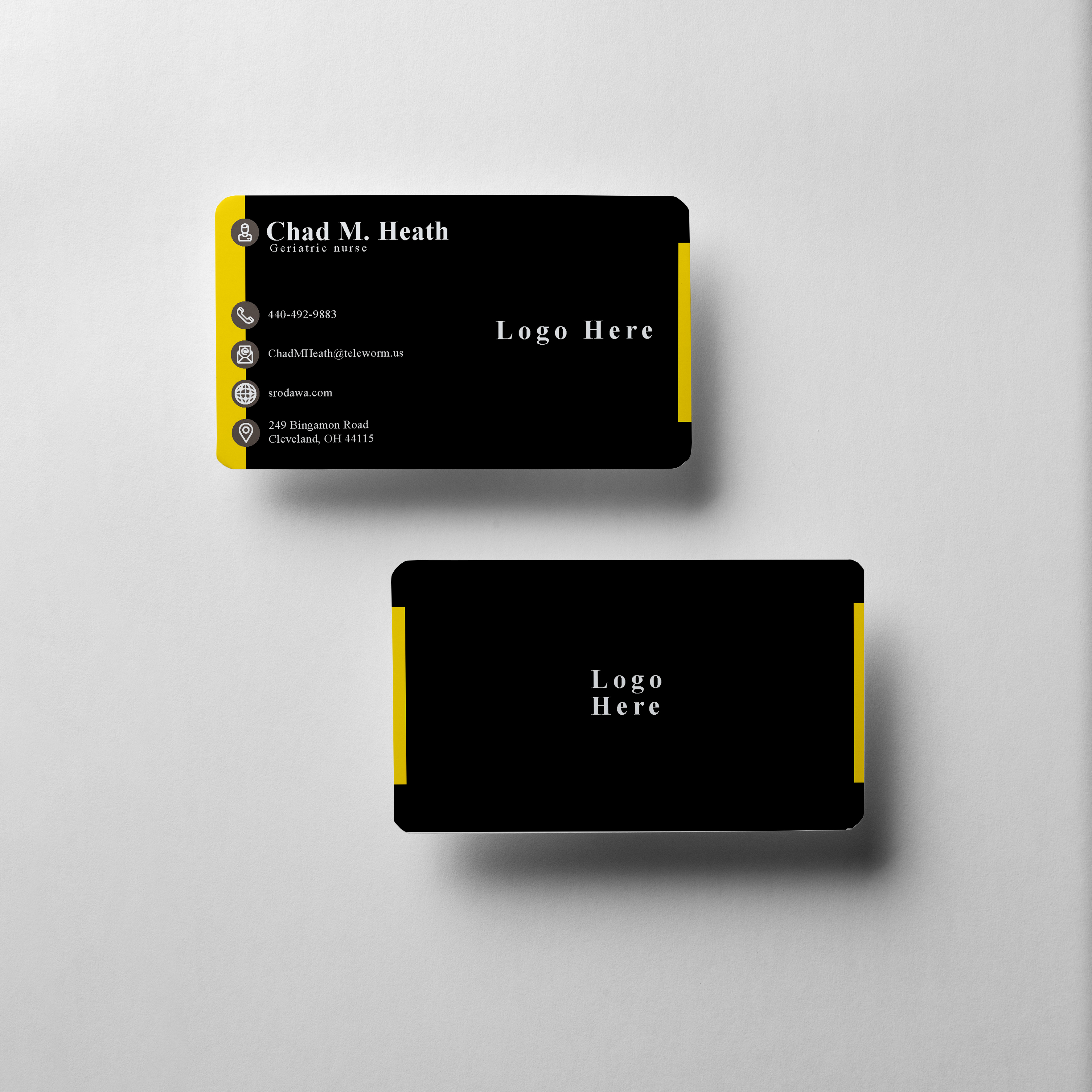 I Will Design Premium And Eye catchy Business Card