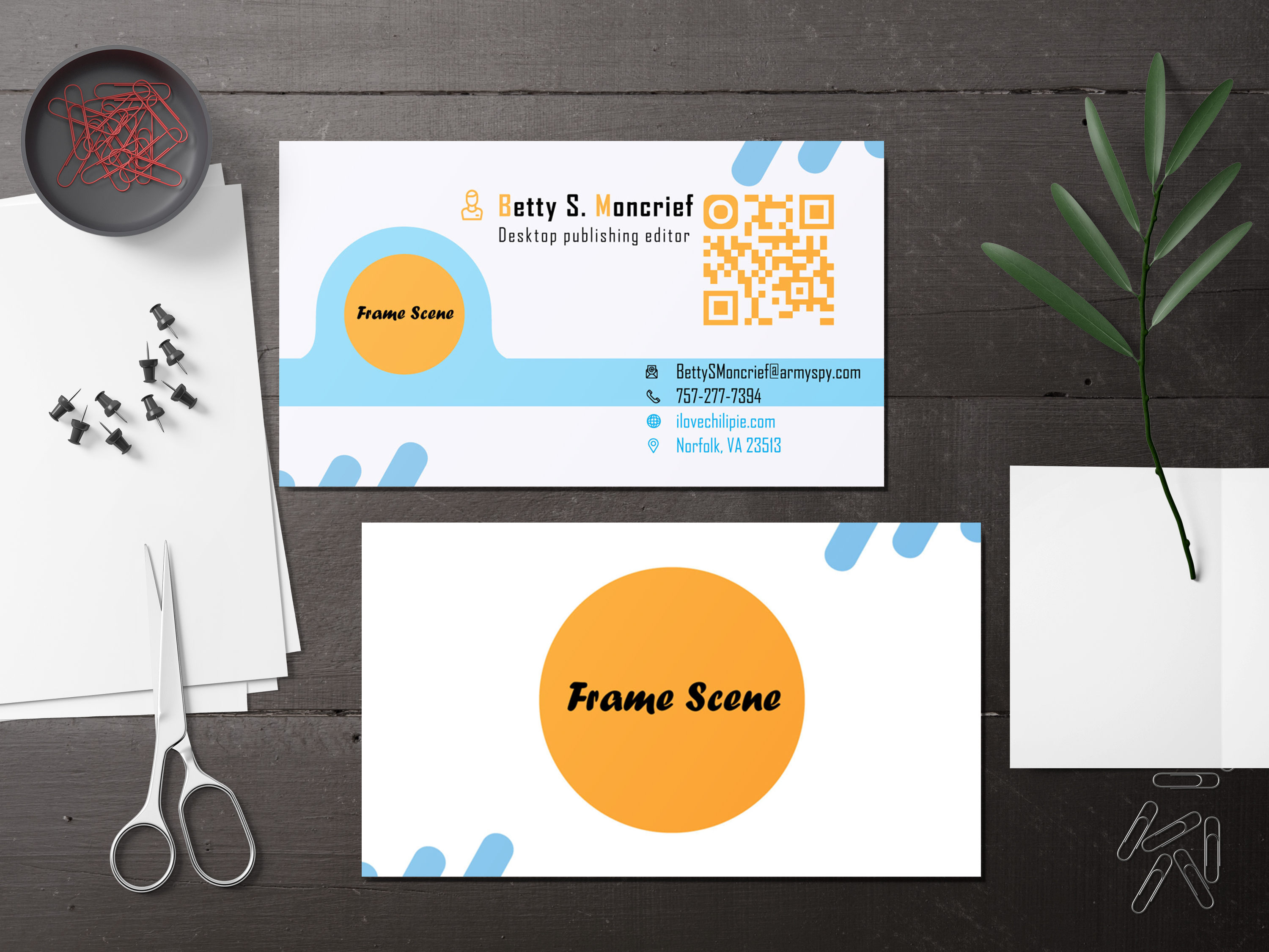 I Will Design Premium And Eye catchy Business Card