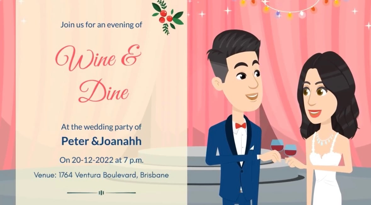 Custom Animation - Ads, Invites, Letters, Info, YT Intros, Graphics