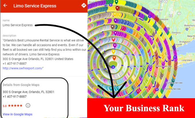 I will do 10000 Google maps citation for local business.