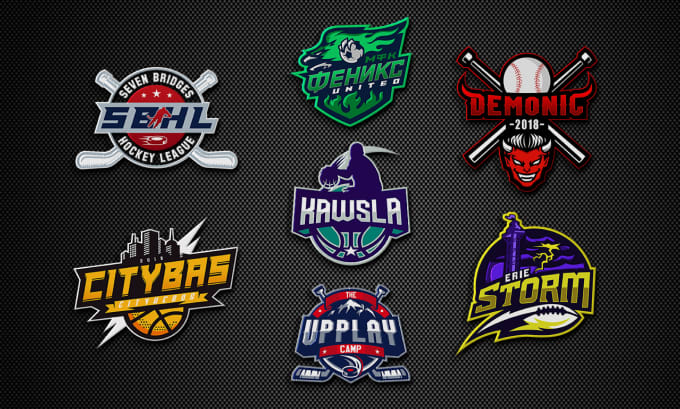 I will do creative design sports logo,event and fitness logo