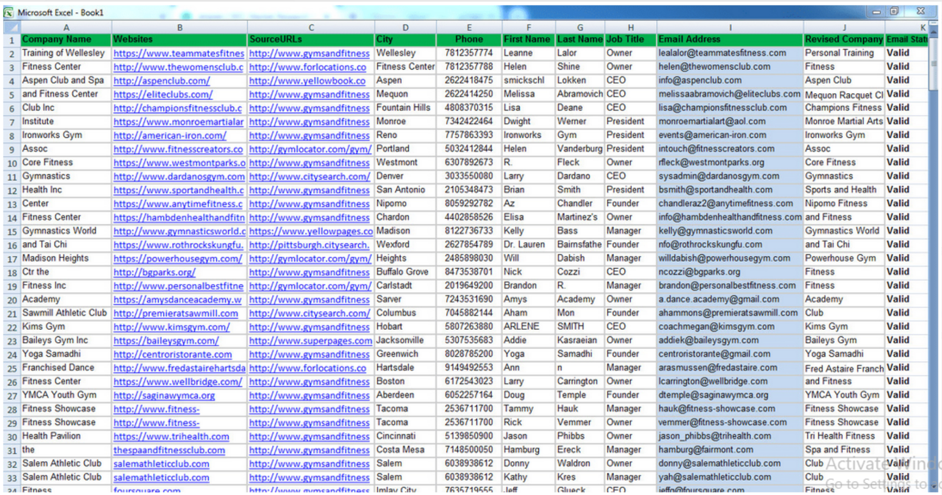 I will send bulk emails,email signature and email marketing services.