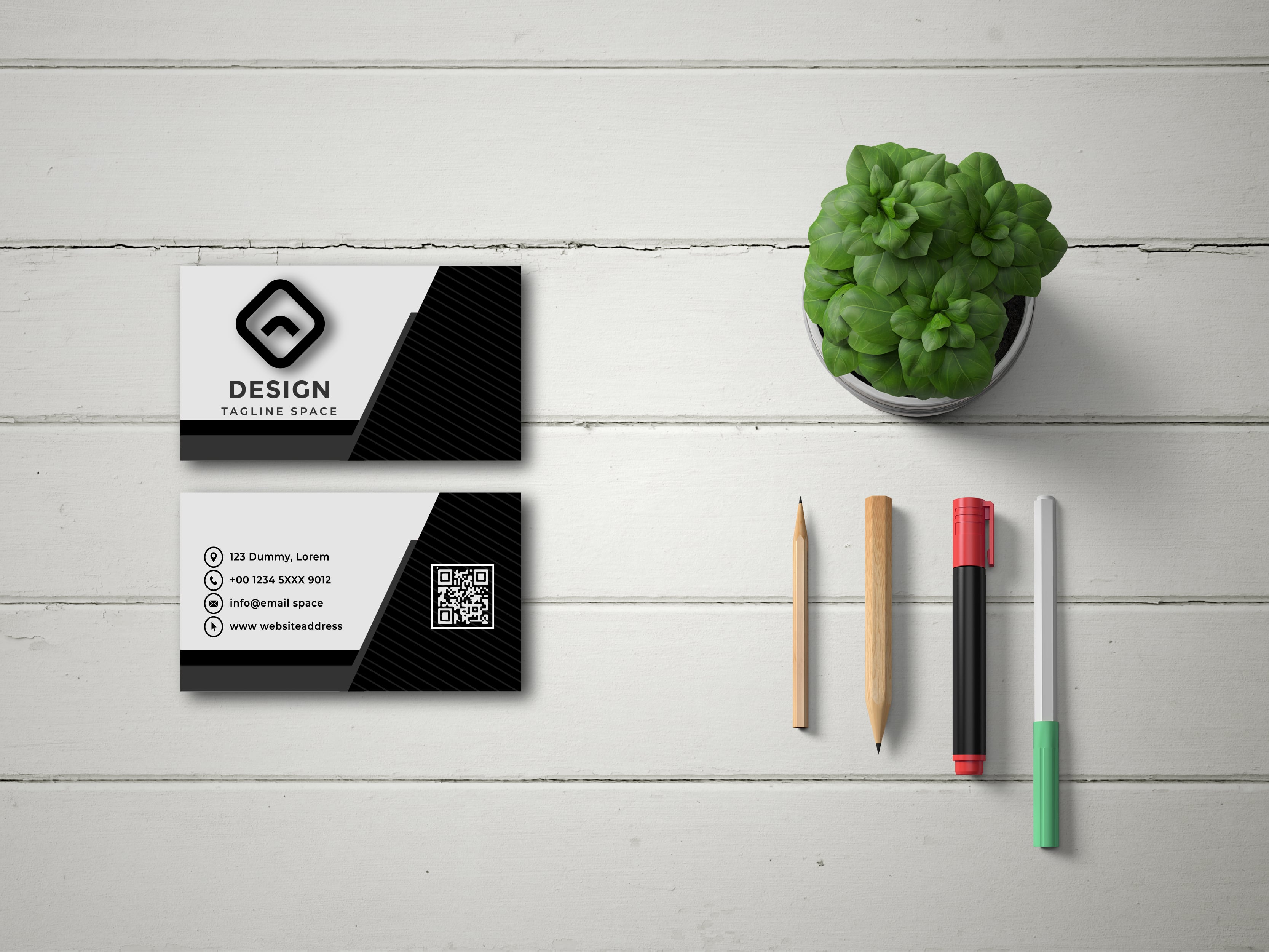 I will create eye catching business card or Visiting Card