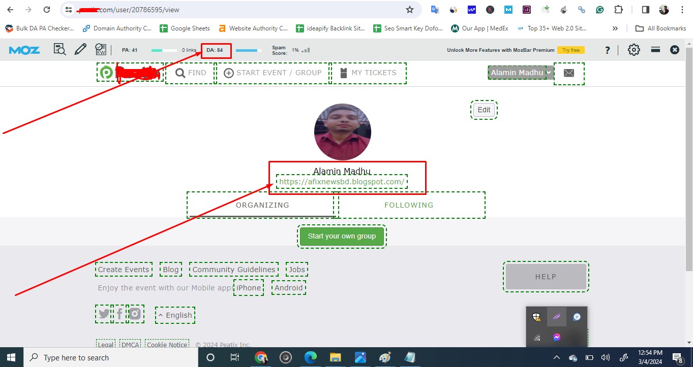 I will premium high quality dofollow backlinks service 