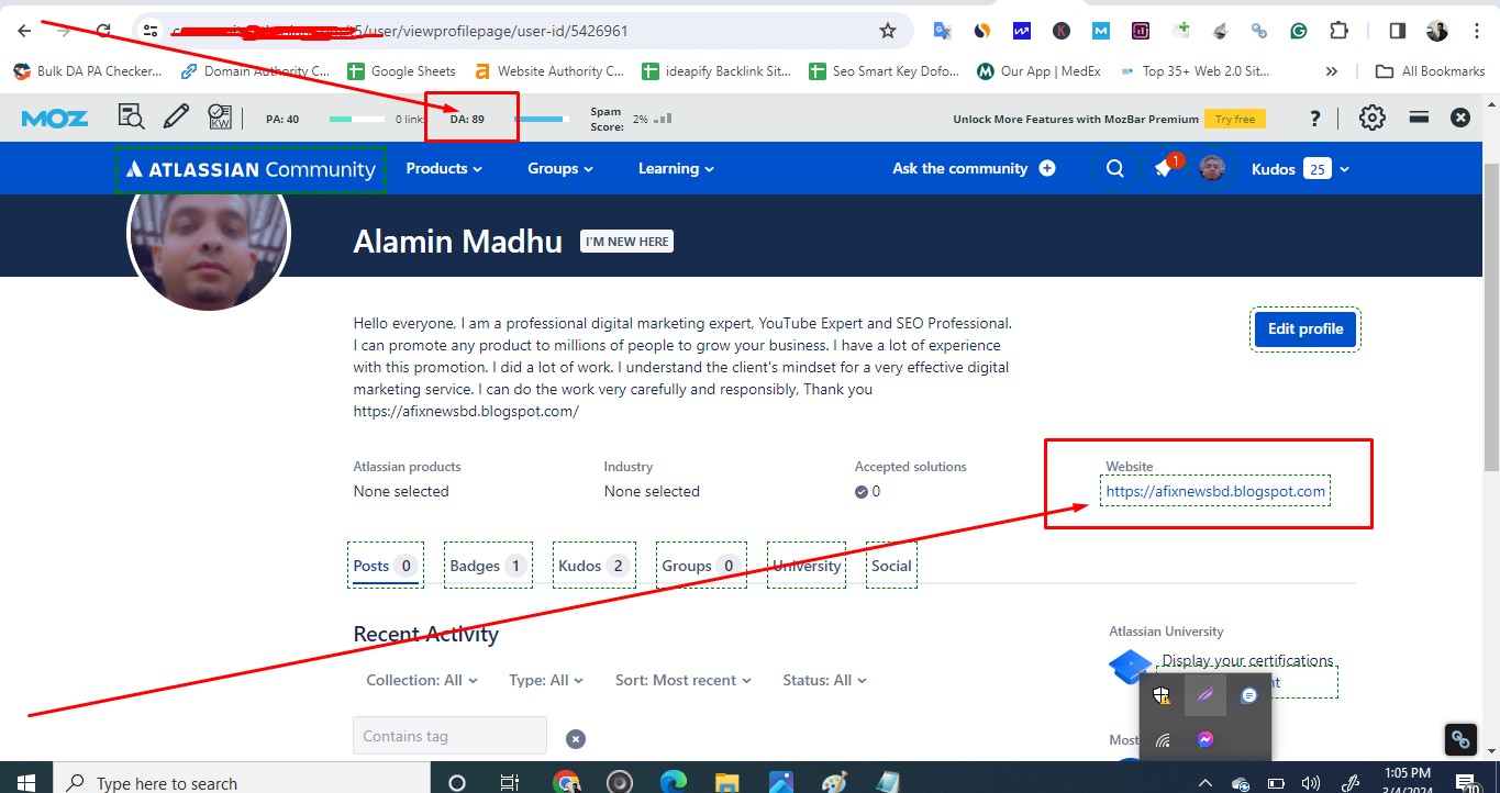  I will generate 300 high authority profile backlink SEO services 