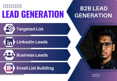 B2B lead generation, find email address