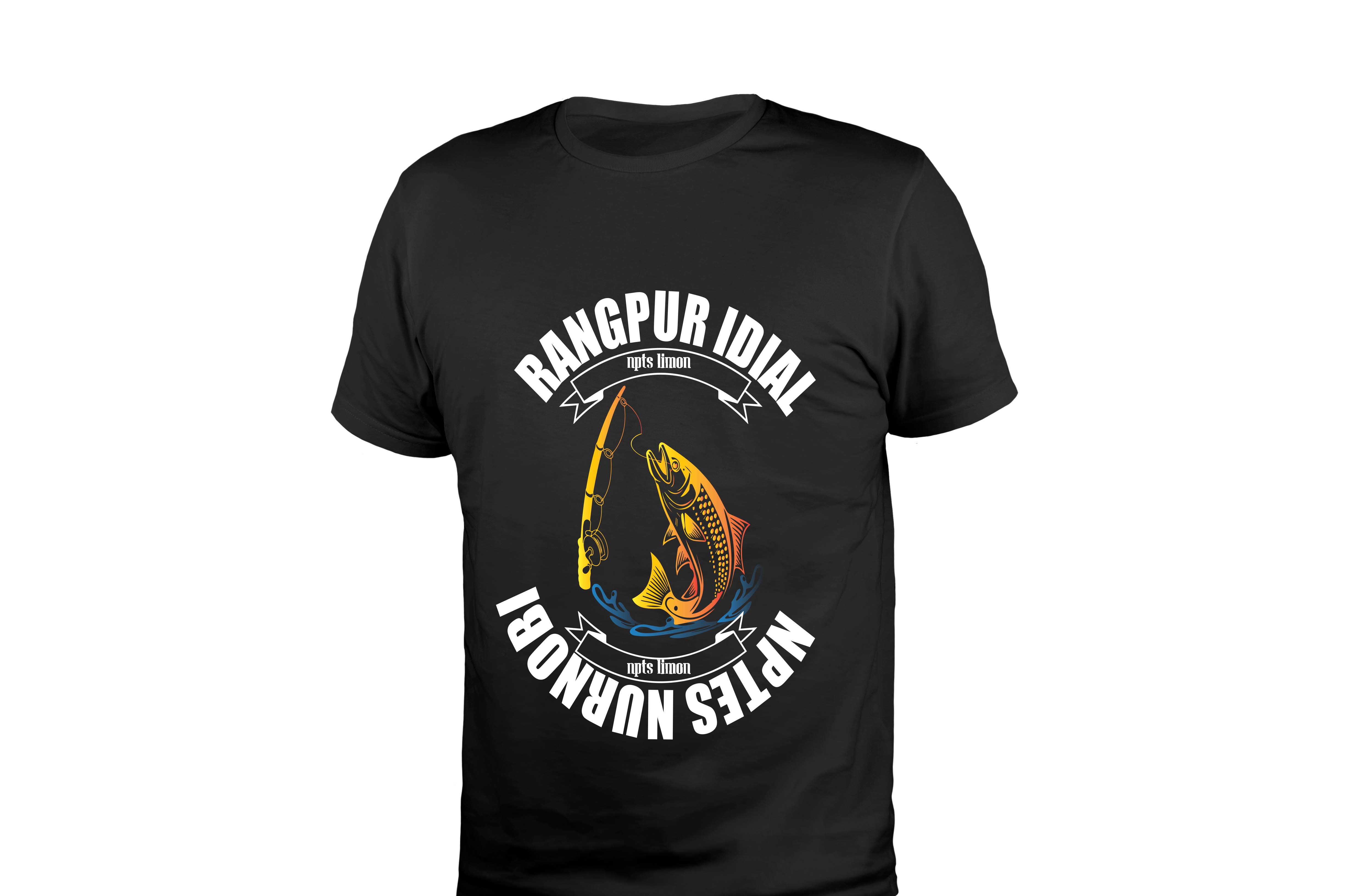 I Will crete custom t shirt design within hours for clothing brand