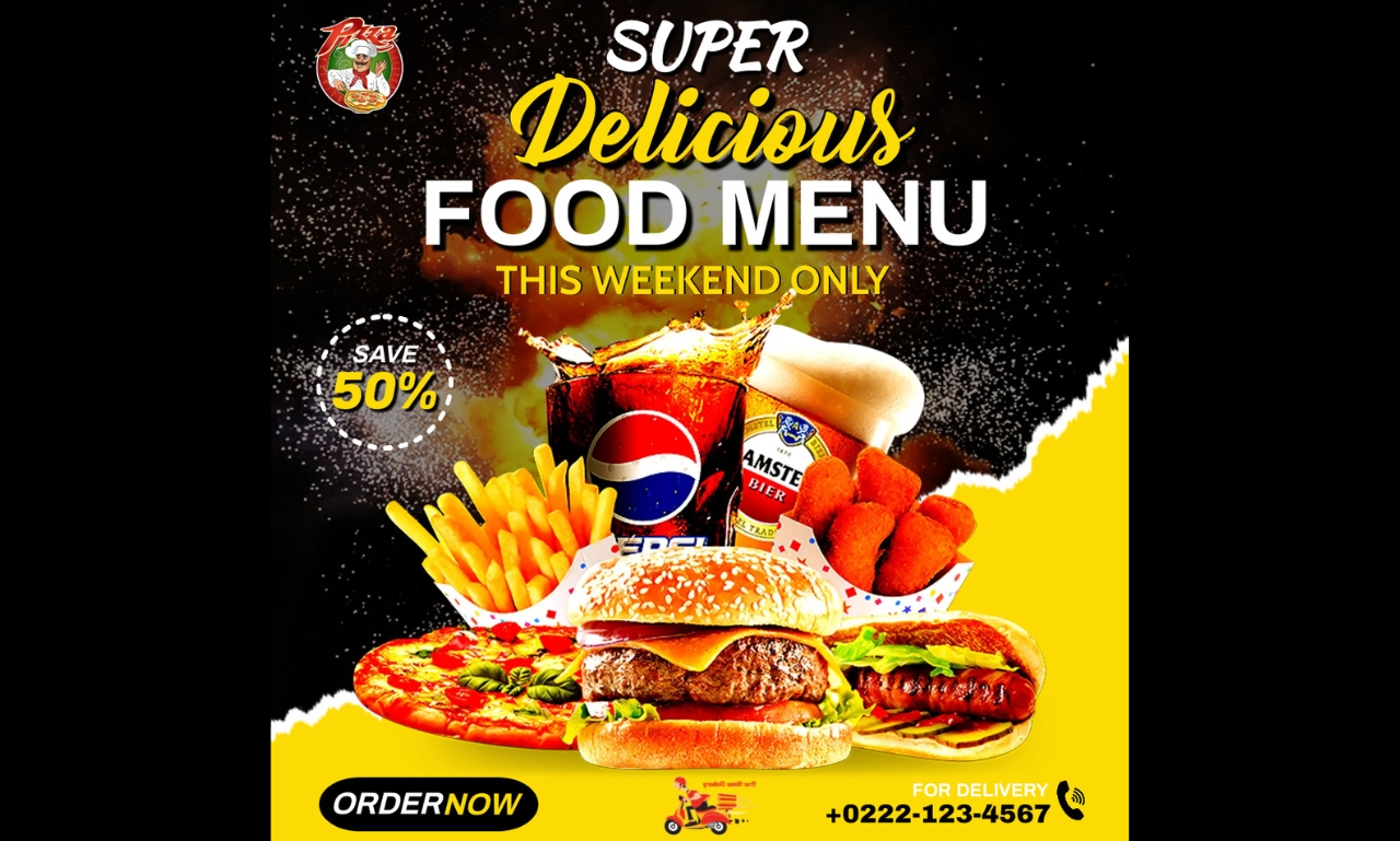 I will design outstanding social media graphic post for your brands