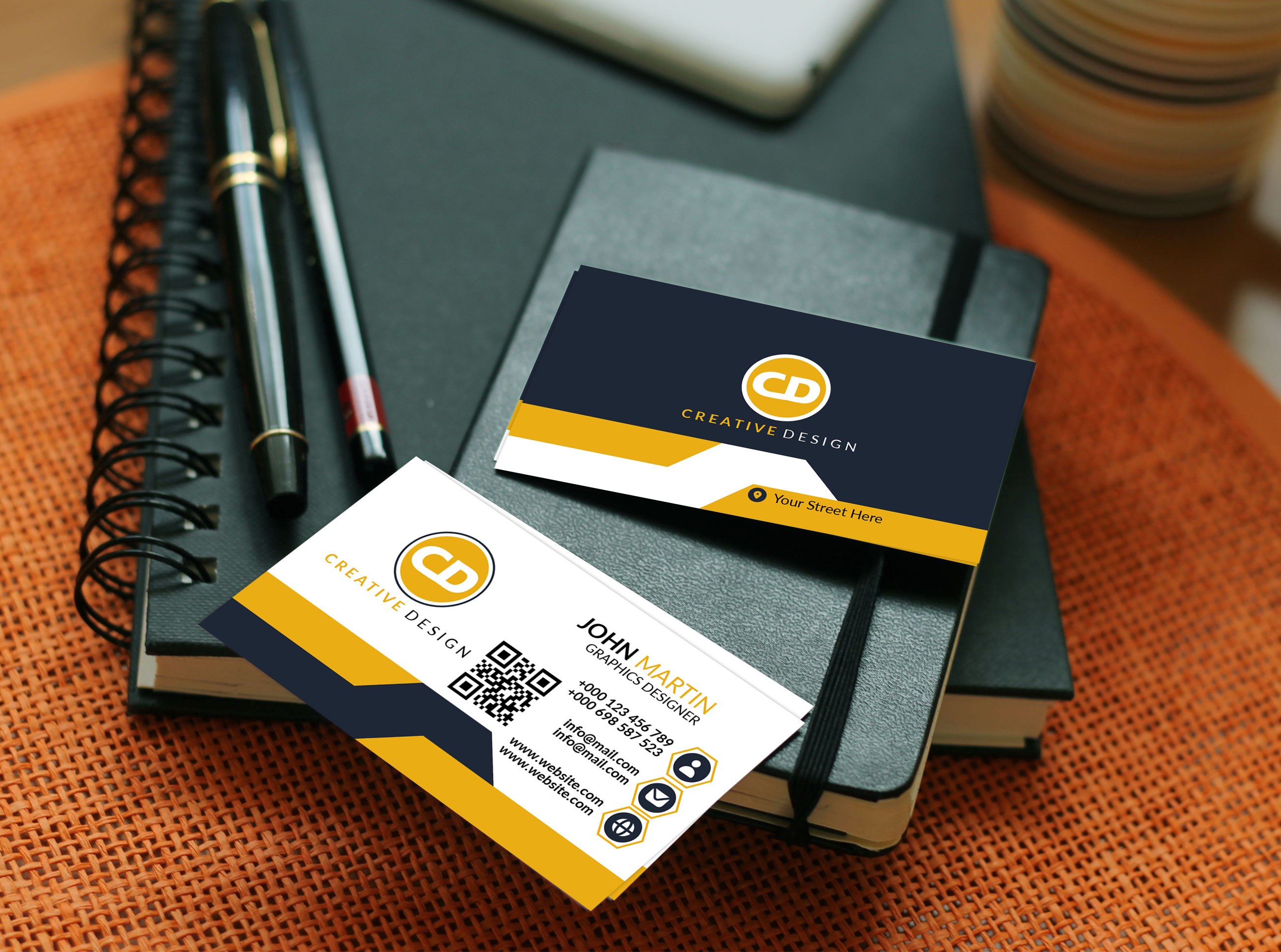 I will do any graphics design work and business card design expert