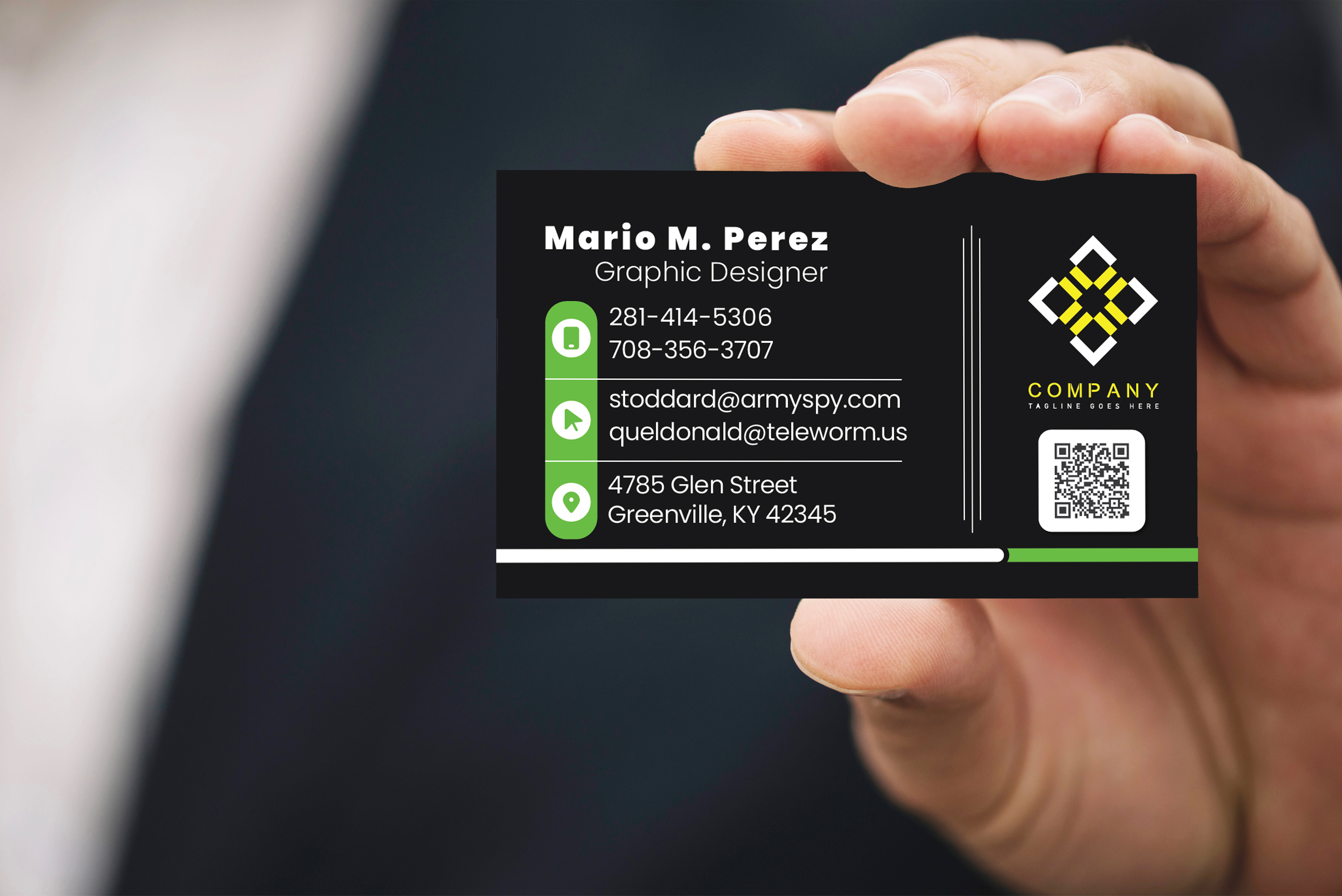 I will design all type of business card and graphic