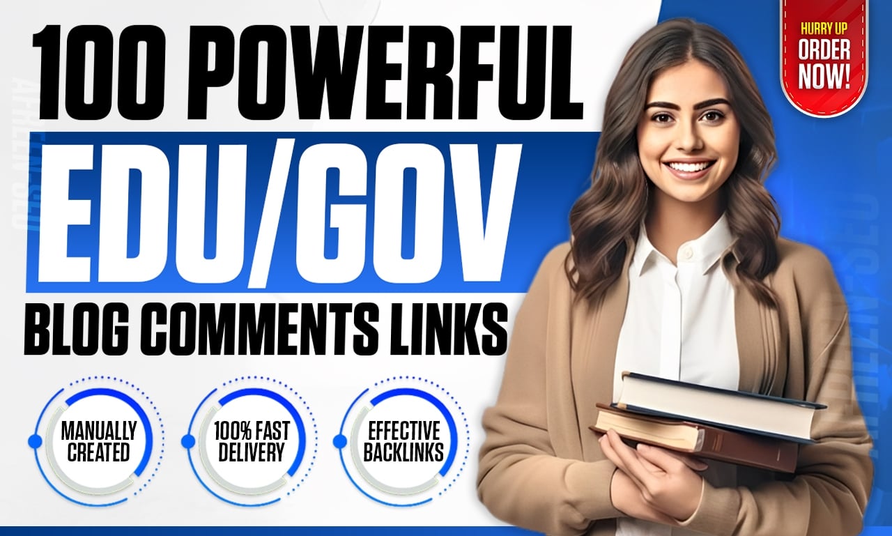 100 POWERFUL ED0 & G0V BACKLINKS TOP NOTCH LINKS