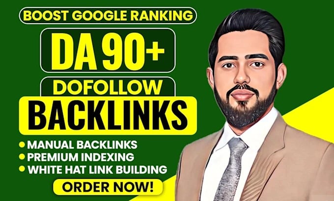 GET ORGANIC RANKING WITH 150 DOFOLLOW BACKLINKS PREMIUM INDEXING