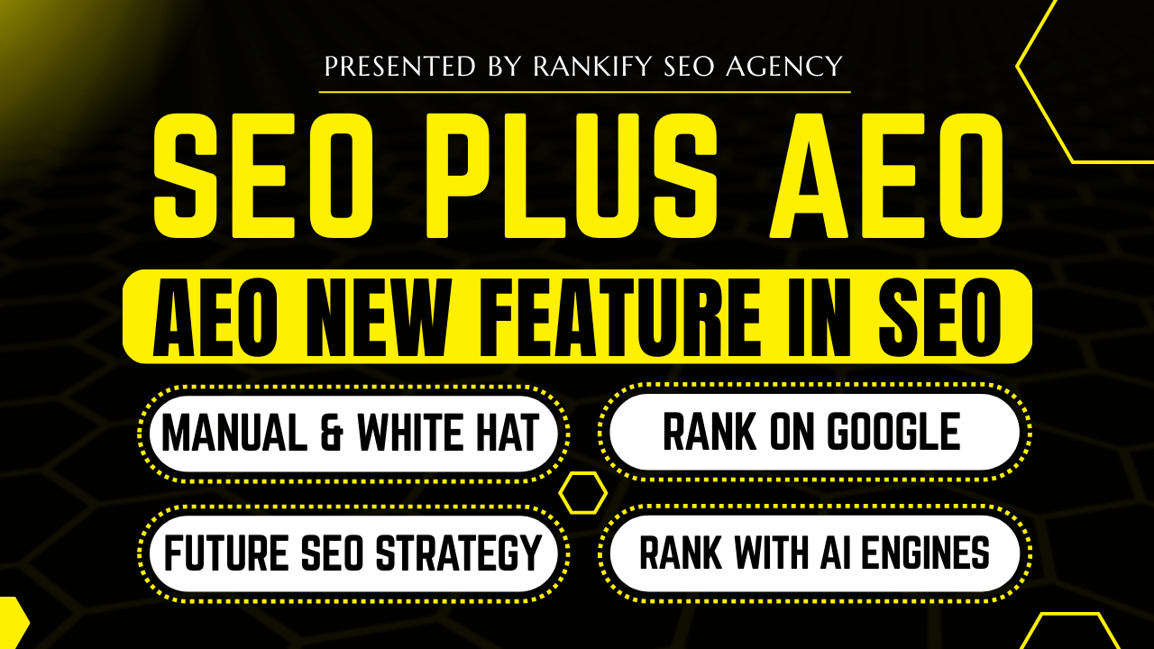 MONTHLY SEO PLUS AEO FUTURE SERVICE RANK YOUR SITE IN...