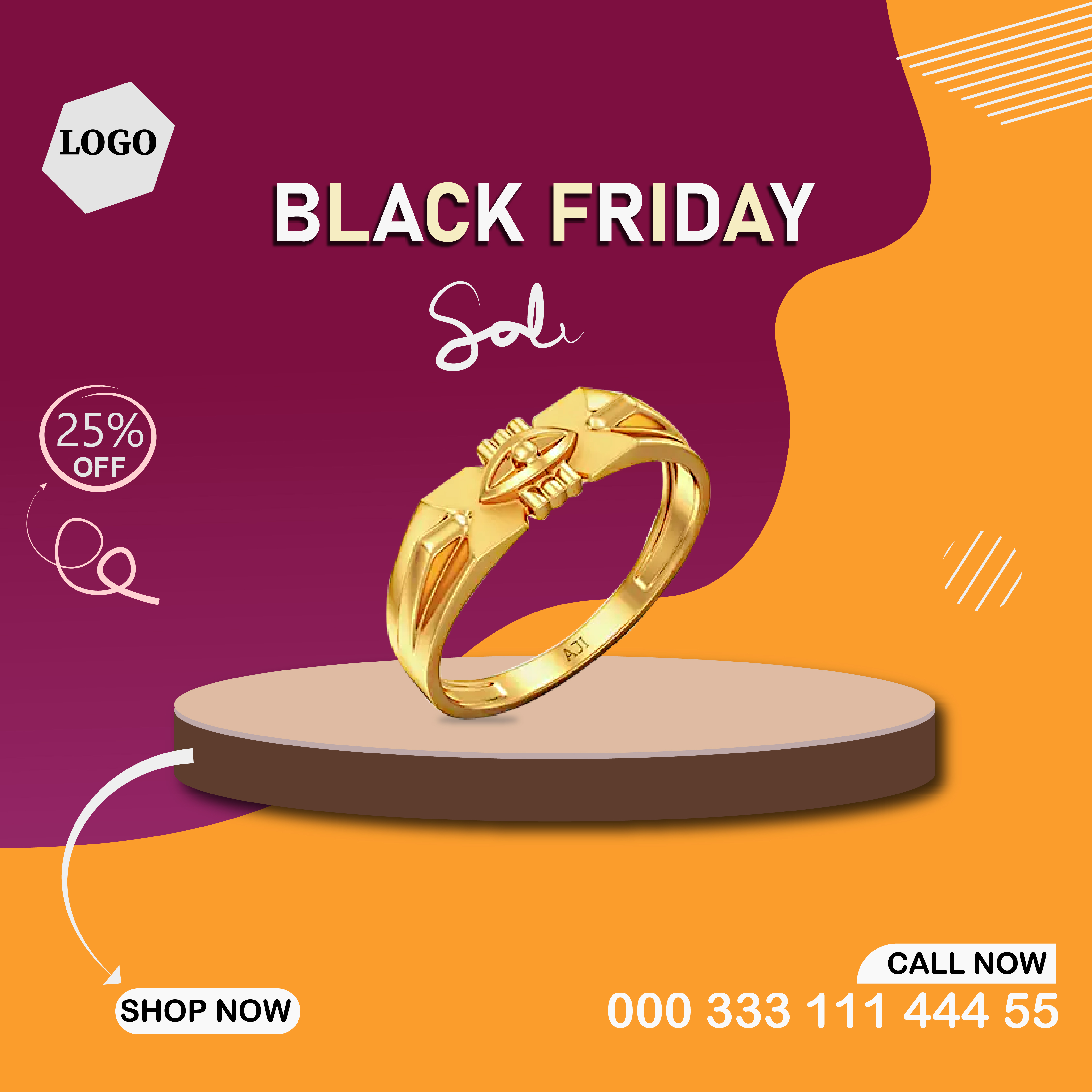 I will do professional logo design and social media post design