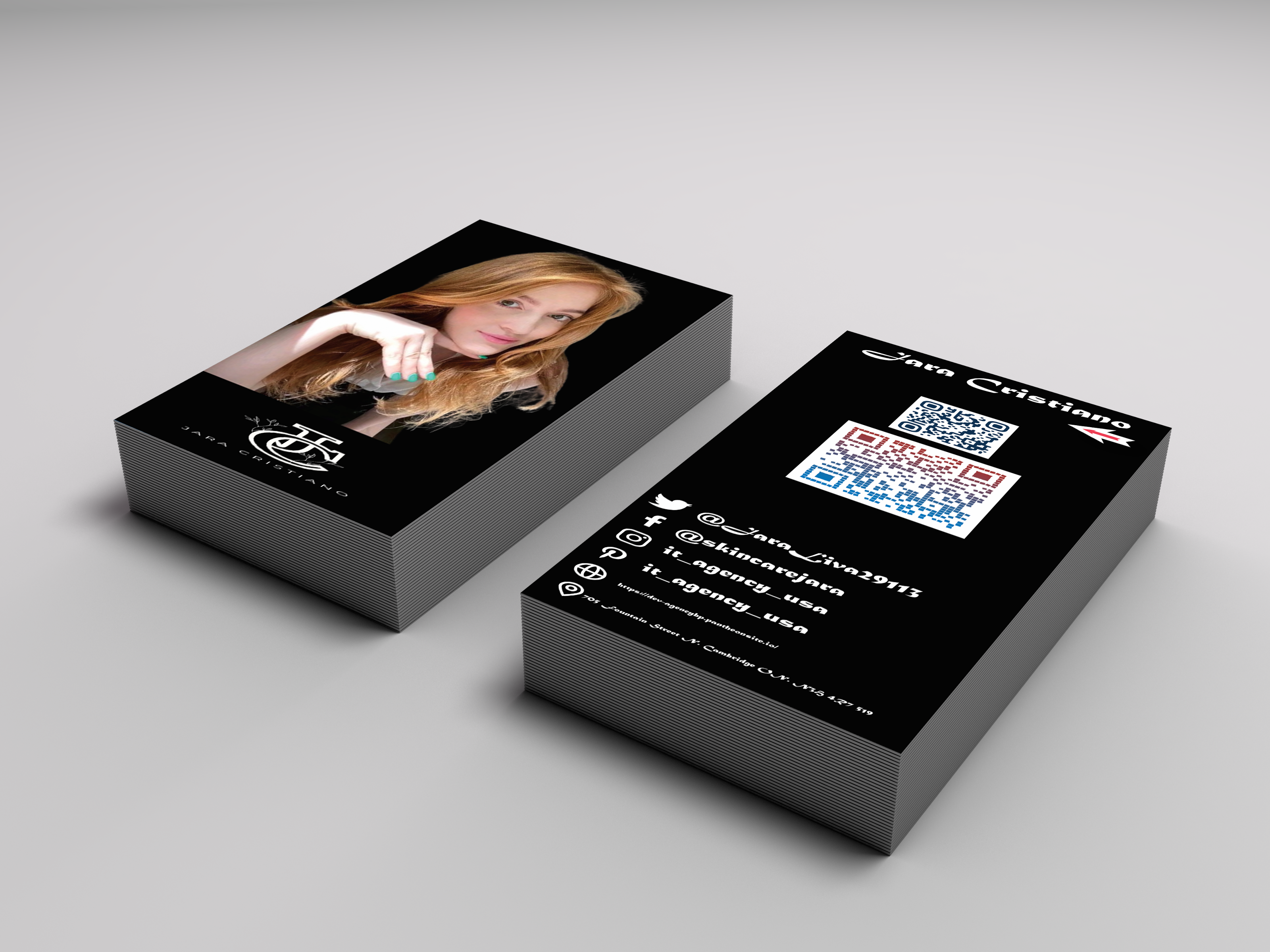 I will design modern luxury business or unique real estate cards