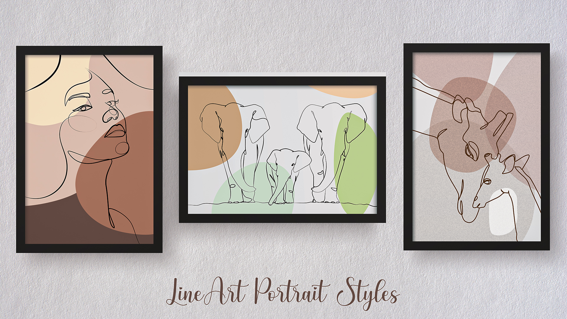 I'll make line art illustration form your photos