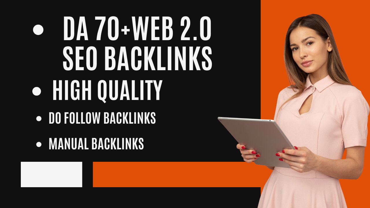 150 Web 2.0 Backlinks High Domain Authority