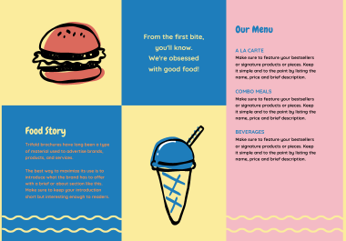I will design food menu, pizza menu, burger poster, restaurant menu
