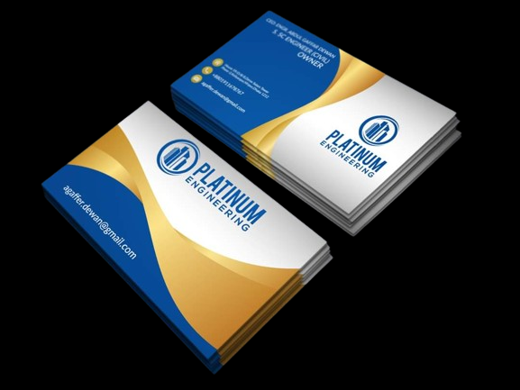 I will Design Modern, Creative, and professional business cards With Unlimited Revisions.