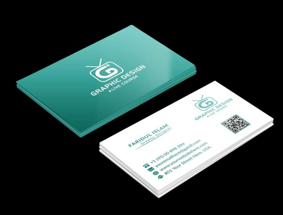 I will Design Modern, Creative, and professional business cards With Unlimited Revisions.