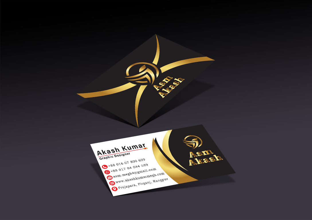I will design professional amazing business cards, flyer design for your business