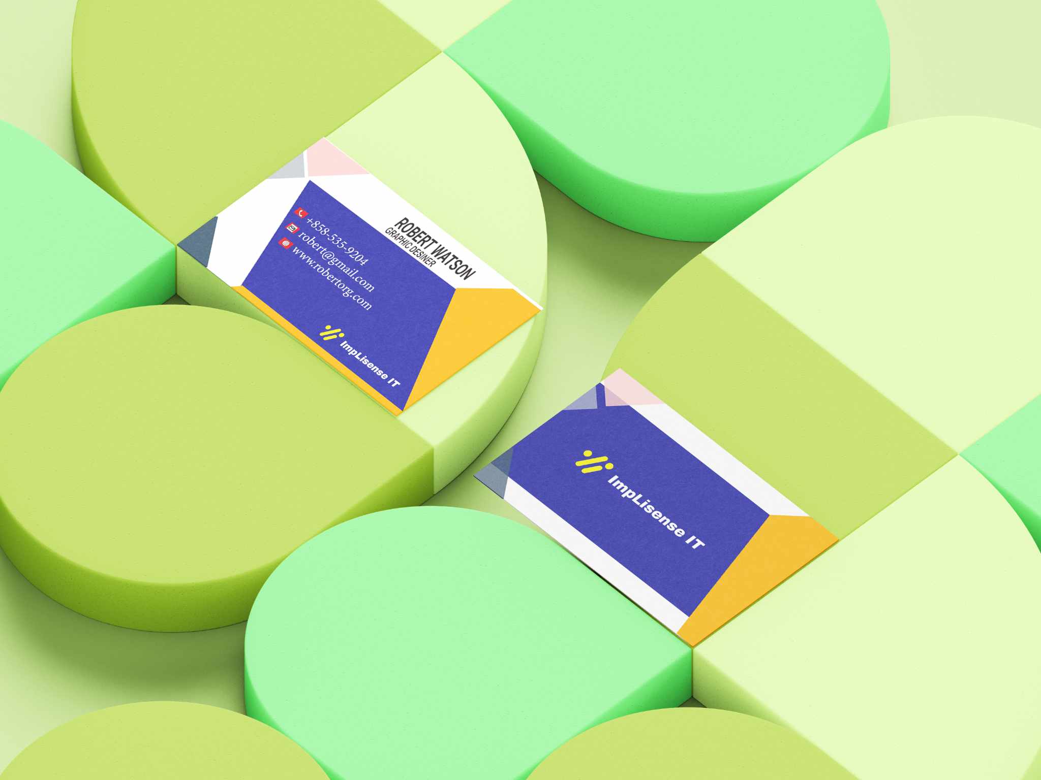 I will do provide professional business card design services for your company