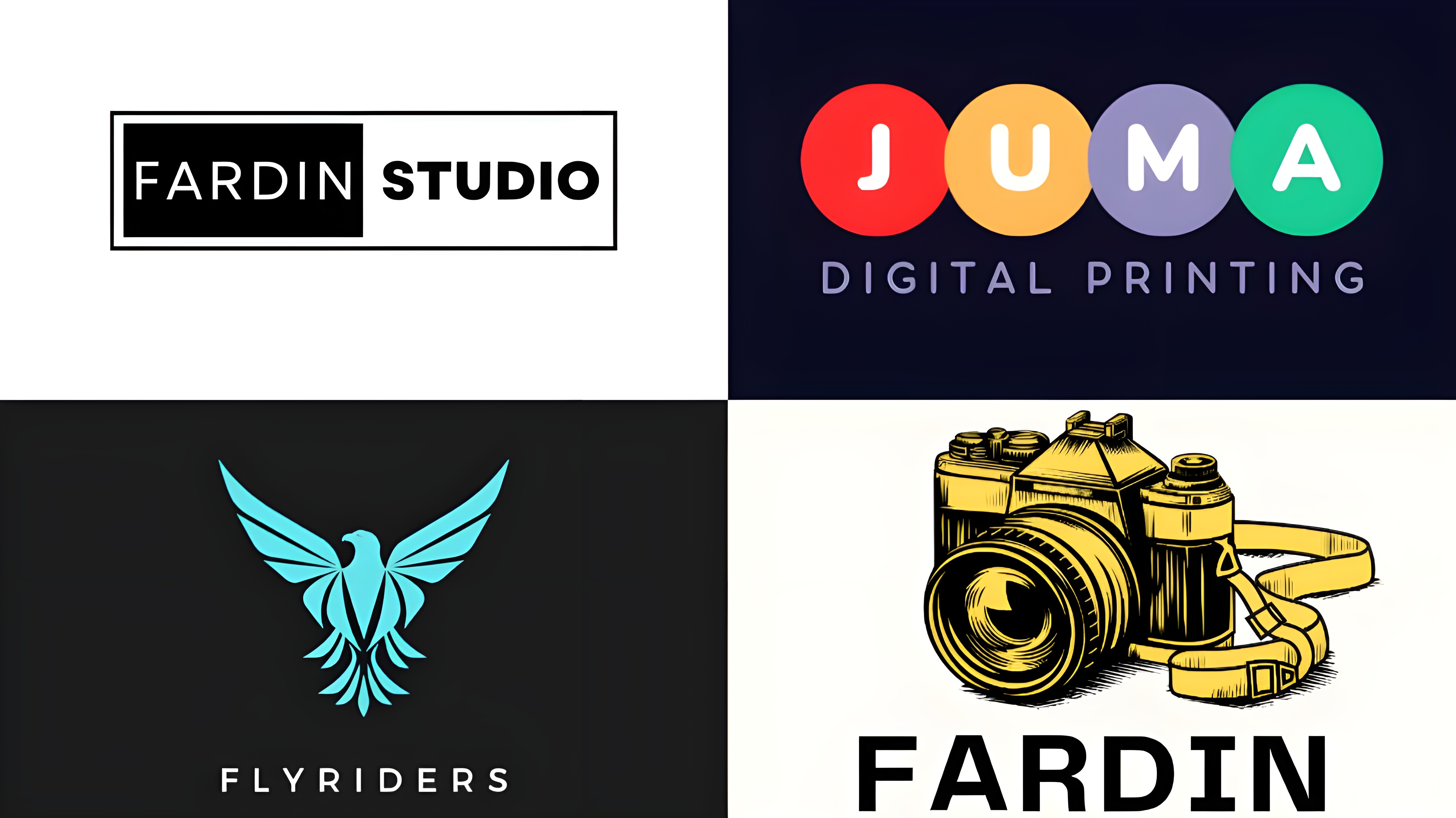 I will create professional minimalist logo design 